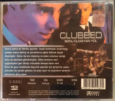 Clubbed Sonu Olmayan Yol (Mel Raido) VCD Film VCD11932 - 2