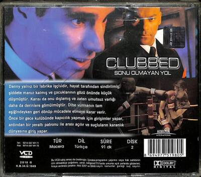 Clubbed Sonu Olmayan Yol VCD Film VCD12189 - 2