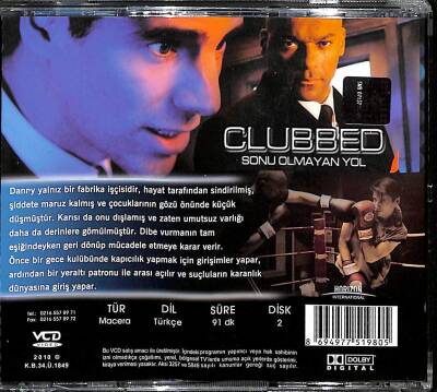 Clubbed Sonu Olmayan Yol VCD Film VCD17792 - 2