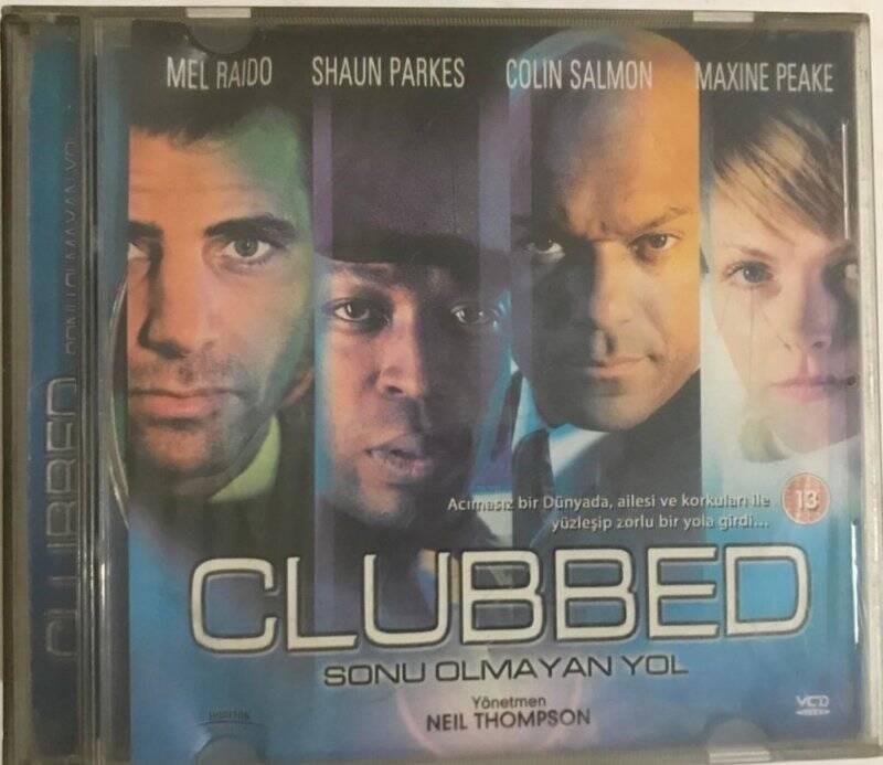 Clubbed Sonu Olmayan Yol VCD Film VCD6858 - 1
