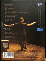 CM YLMZ (Cem yılmaz) DVD GÖSTERİ 2 DİSKLİ VERSİYON DVD (İkinci El) DVD2715 - 2