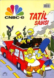 CNBC-E Tatil Sayısı Temmuz 2011 Sayı: 138 NDR101996 - Gökçekoleksiyon