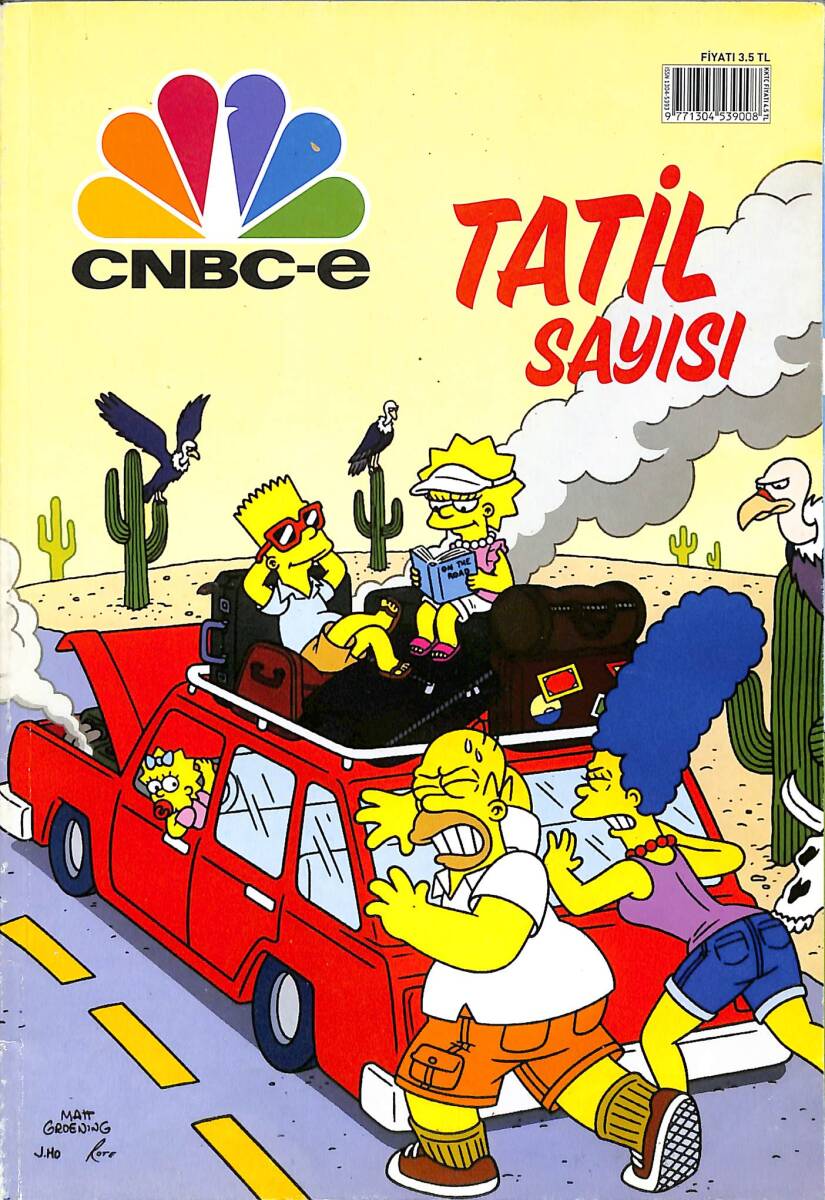 CNBC-E Tatil Sayısı Temmuz 2011 Sayı: 138 NDR101996 - 1