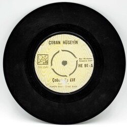 Çoban Hüseyin - Çoban İle Elif / Nam Verdi (10/8) PLK2864 - 1