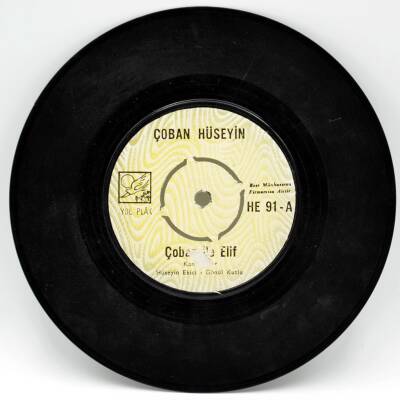 Çoban Hüseyin - Çoban İle Elif / Nam Verdi (10/8) PLK2864 - 1