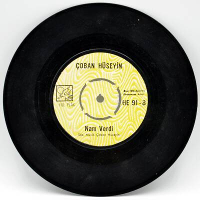 Çoban Hüseyin - Çoban İle Elif / Nam Verdi (10/8) PLK2864 - 2