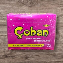 ÇOBAN (SAADET) 2002 Balonlu Çiklet Sakız Aşılmamış Kutu # SKZ1798 - 5
