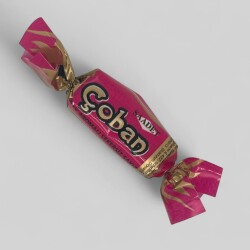 ÇOBAN (Saadet) 2002 Çilek Aromalı Şekersiz Sakız SKZ1785 - Gökçekoleksiyon