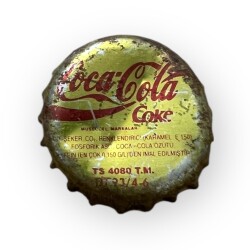 Coc Cola Coke Kapağı CMK13-5393 - 3