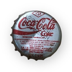 Coc Cola Coke Kapağı CMK13-5394 - 1