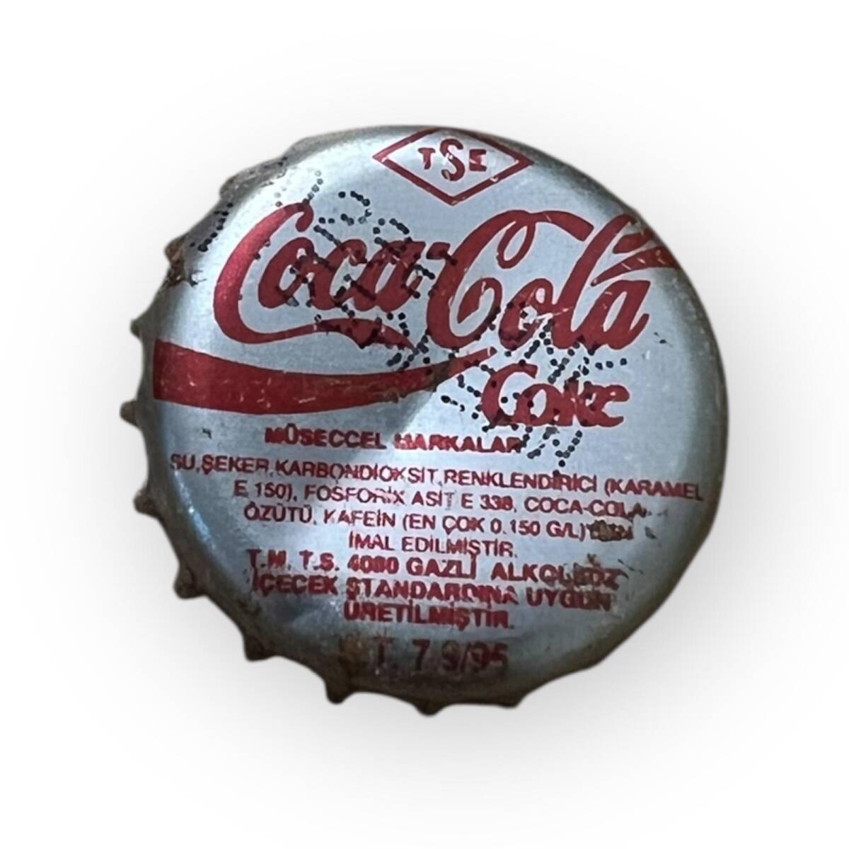 Coc Cola Coke Kapağı CMK13-5394 - 1