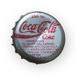 Coc Cola Coke Kapağı CMK13-5395 - 3