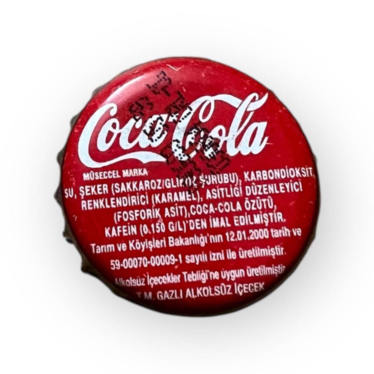 Coc Cola Kapağı CMK13-5398 - 3