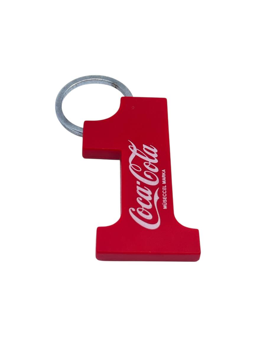 Coca Cola - 1 numara Eski Anahtarlık AKS1754 - 2