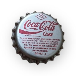 Coca-Cola 3.1.1995 Gazoz Kapağı CMK8-1715 - Gökçekoleksiyon