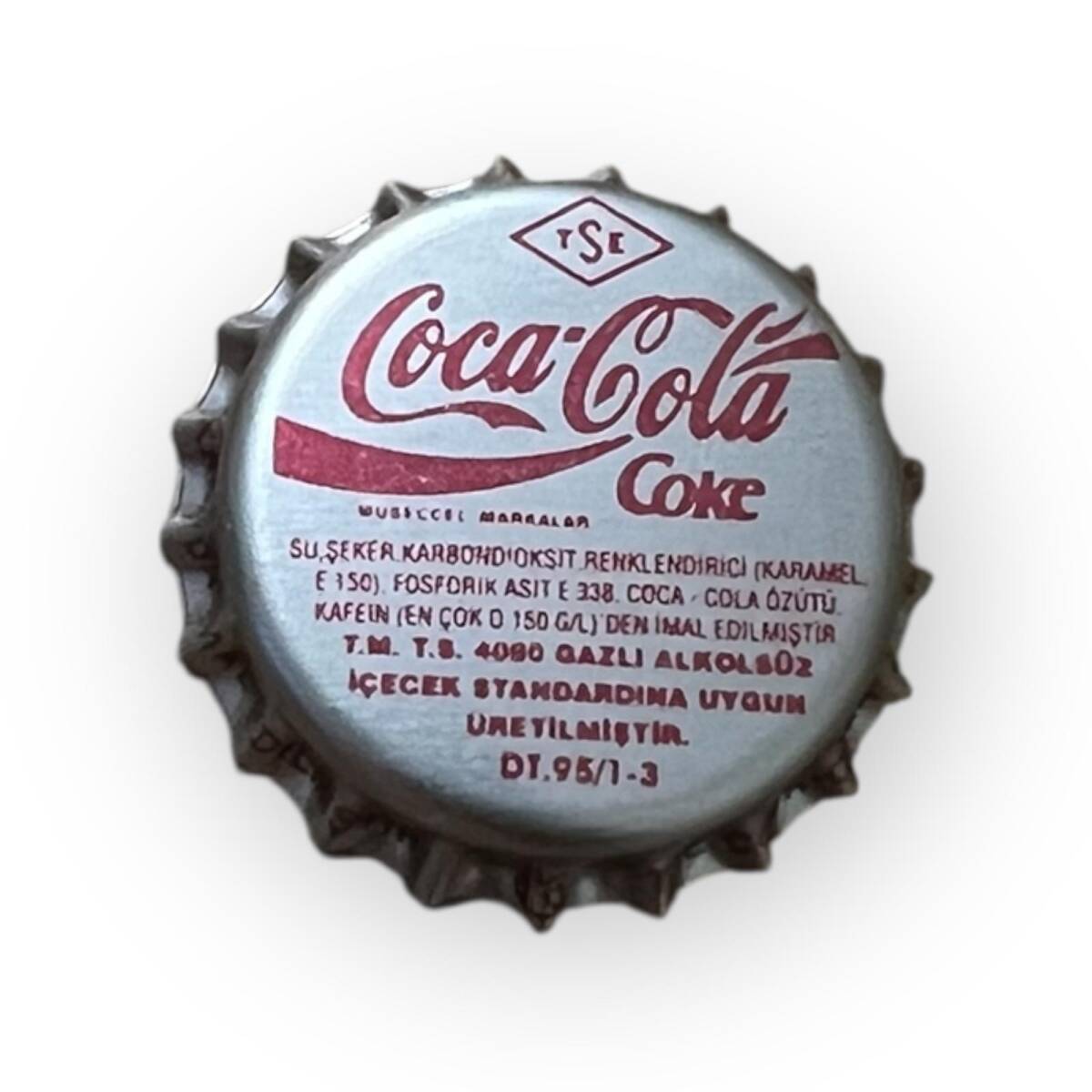 Coca-Cola 3.1.1995 Gazoz Kapağı CMK8-1715 - 3
