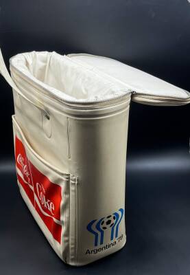 Coca-Cola Arjantin 78 Dünya Kupası Promosyon Termos Çanta AOB3101 (N) - 2