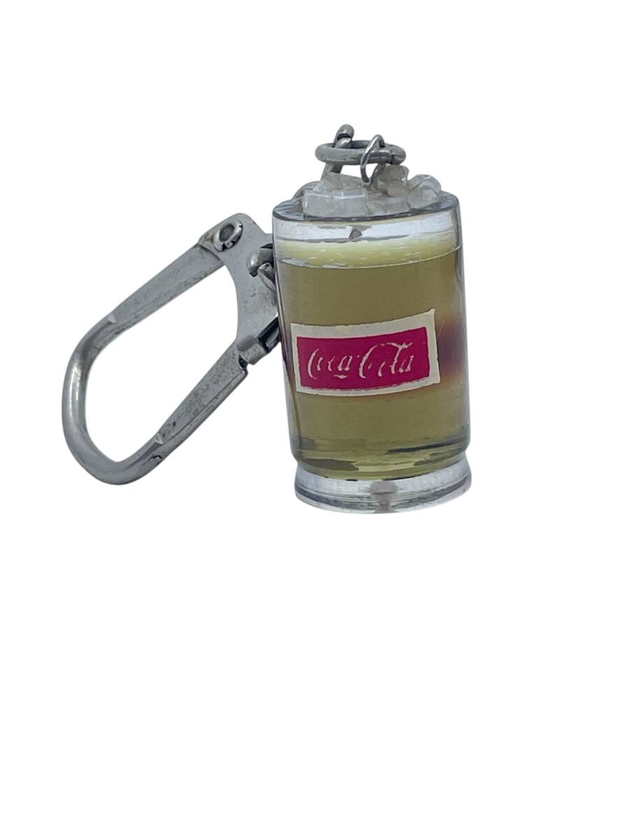 Coca Cola Buzlu Bardak Formunda Eski Anahtarlık AKS1762 - 1