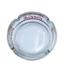 Coca Cola Cam Küllük - Kül Tablası (Kusursuz Kondisyon) AOB2186 - 2