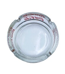 Coca Cola Cam Küllük - Kül Tablası (Kusursuz Kondisyon) AOB2186 (N) - 2