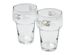 Coca Cola Eski Bardak - 2 Adet AOB1082 - Gökçekoleksiyon