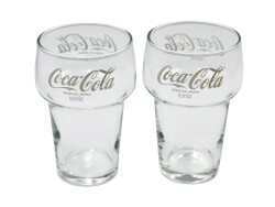 Coca Cola Eski Bardak - 2 Adet AOB1082 - 2