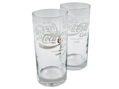 Coca Cola Eski Bardak - 2 Adet AOB1083 - 1