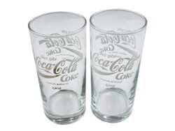 Coca Cola Eski Bardak - 2 Adet AOB1083 - 2