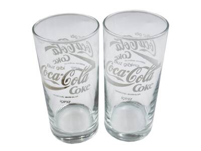 Coca Cola Eski Bardak - 2 Adet AOB1083 - 2