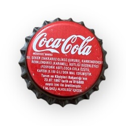 Coca Cola Gazoz Kapağı CMK11-5308 - 3