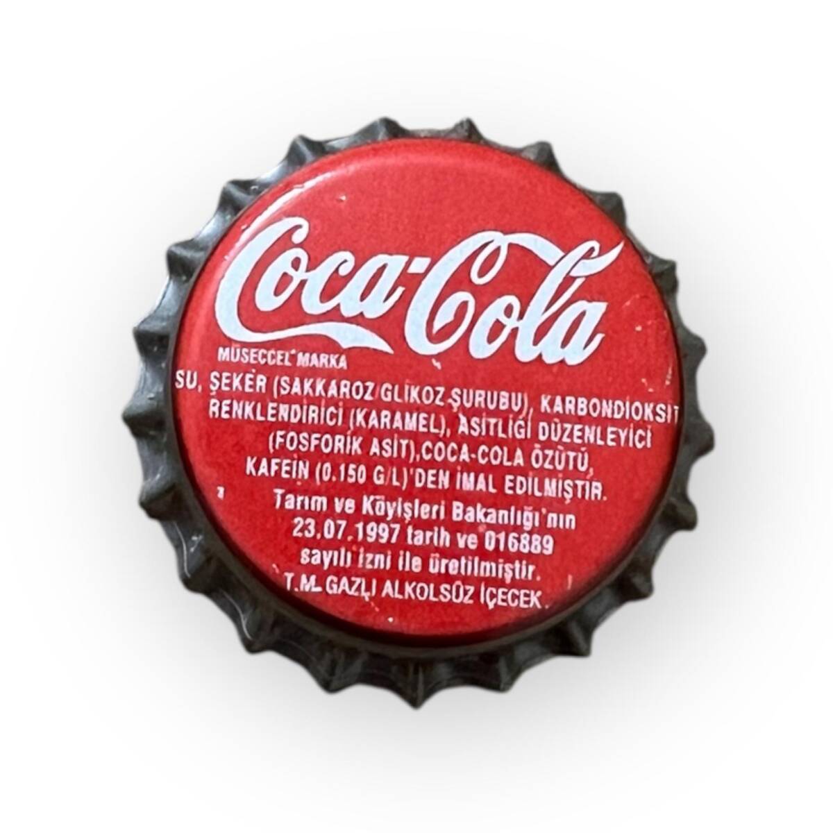 Coca Cola Gazoz Kapağı CMK11-5308 - 3