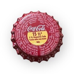 Coca Cola Gazoz Kapağı CMK9-AOB5208 - Gökçekoleksiyon