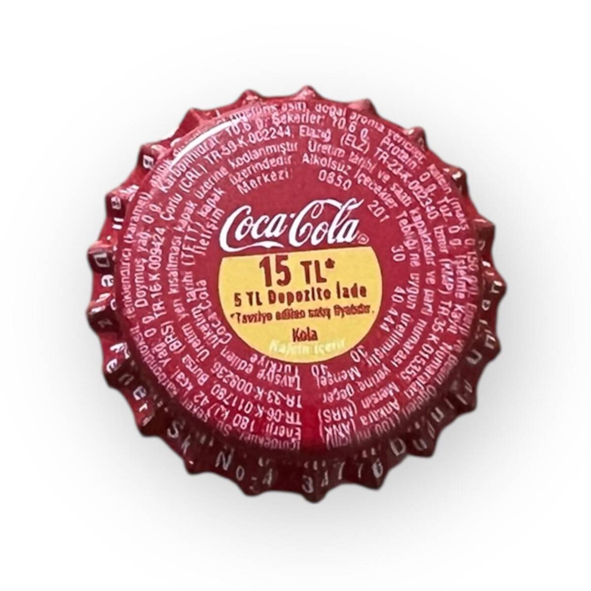 Coca Cola Gazoz Kapağı CMK9-AOB5208 - 3