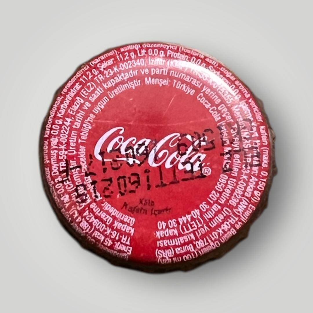 COCA COLA Gazoz Kapağı CMK1167 - 3