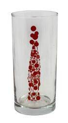 Coca-Cola Promosyon Cam Bardak AOB5113 - Gökçekoleksiyon