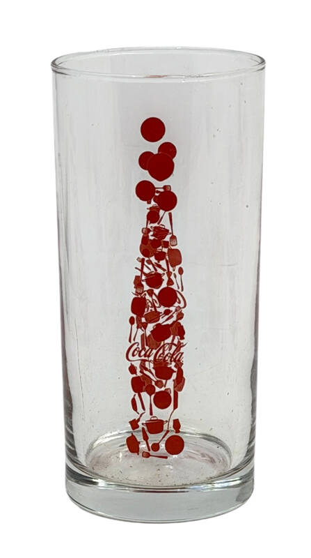 Coca-Cola Promosyon Cam Bardak AOB5113 - 1