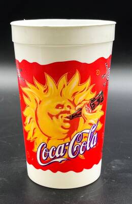 Coca-Cola Promosyon Eski Kullanılmamış Bardak AOB3110 (N) - 1