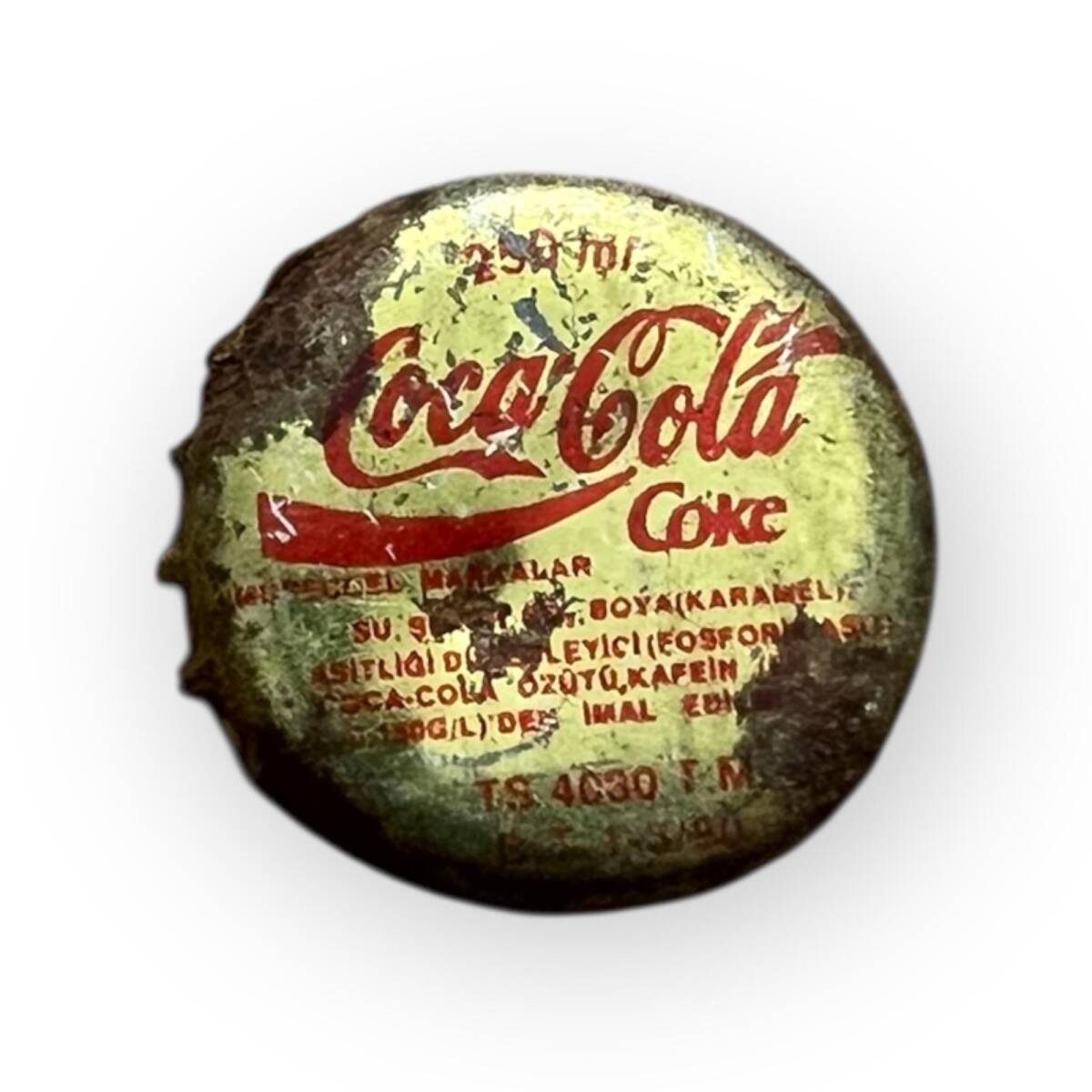 Cocacola Coke Gazoz Kapağı CMK5-1555 - 1