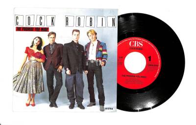 Cock Robin ‎(1985) – The Promise You Made (109) PLK15789 - 1