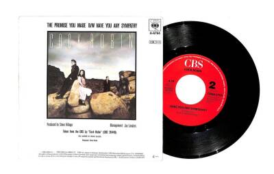 Cock Robin ‎(1985) – The Promise You Made (109) PLK15789 - 2