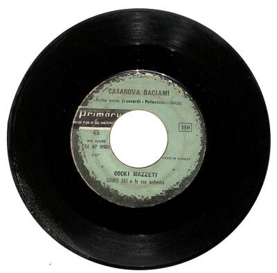 Cocki Mazzeti - Casanova Baciami - Tu Lo Sai (106.5) PLK16618 - 1
