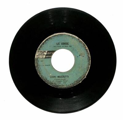 Cocki Mazzetti - Le Gocce Giovane Giovane PLAK (105.5) PLK22243 - 1
