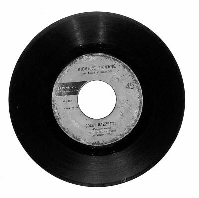 Cocki Mazzetti - Le Gocce Giovane Giovane PLAK (105.5) PLK22243 - 2