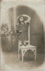 Çocuk Eski Kartpostal KRT11489 - Gökçekoleksiyon