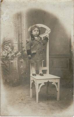 Çocuk Eski Kartpostal KRT11489 - 1