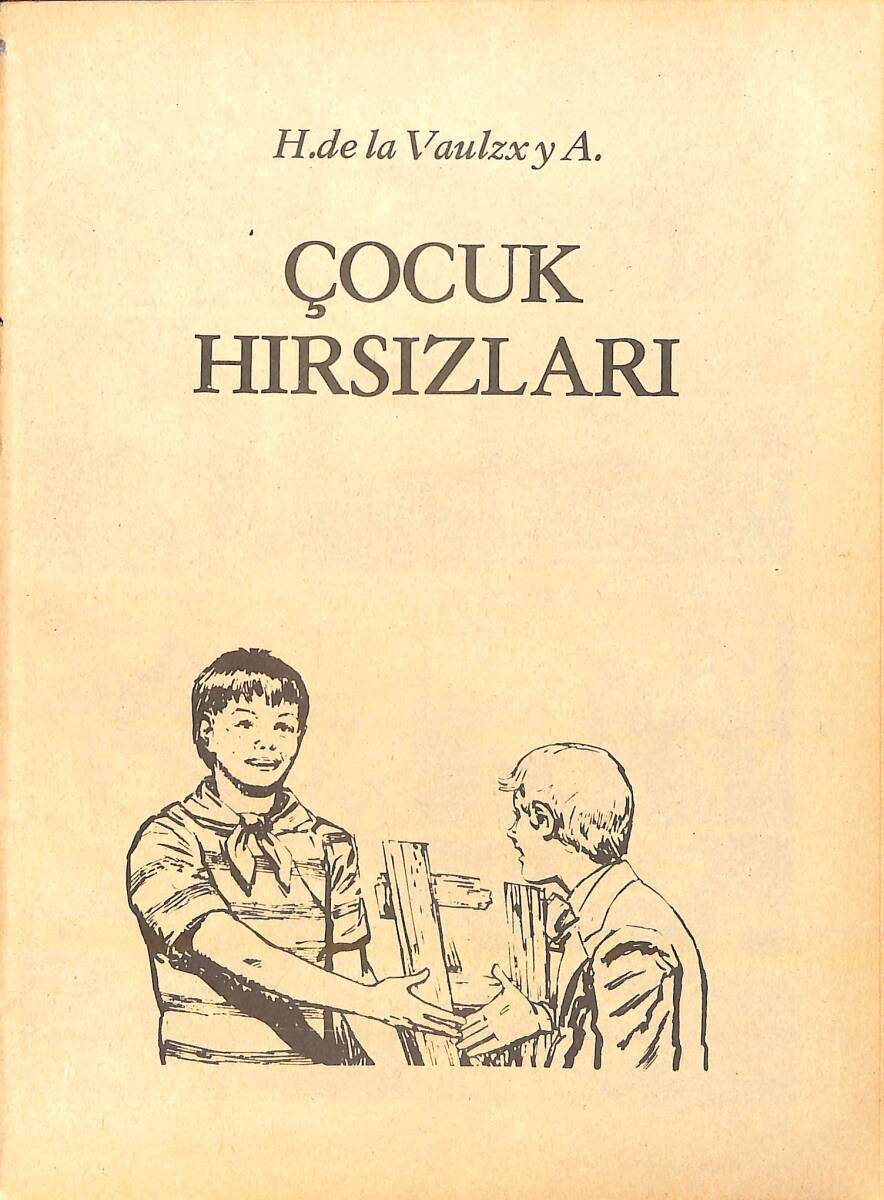 Çocuk Hırsızları / Tam Macera (Milliyet Çocuk Çizgi Roman) NDR94041 - 1