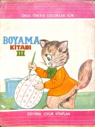 80'ler Okul Öncesi Çocuklar İçin - Boyama Kitabı 3 NDR101696 - 1