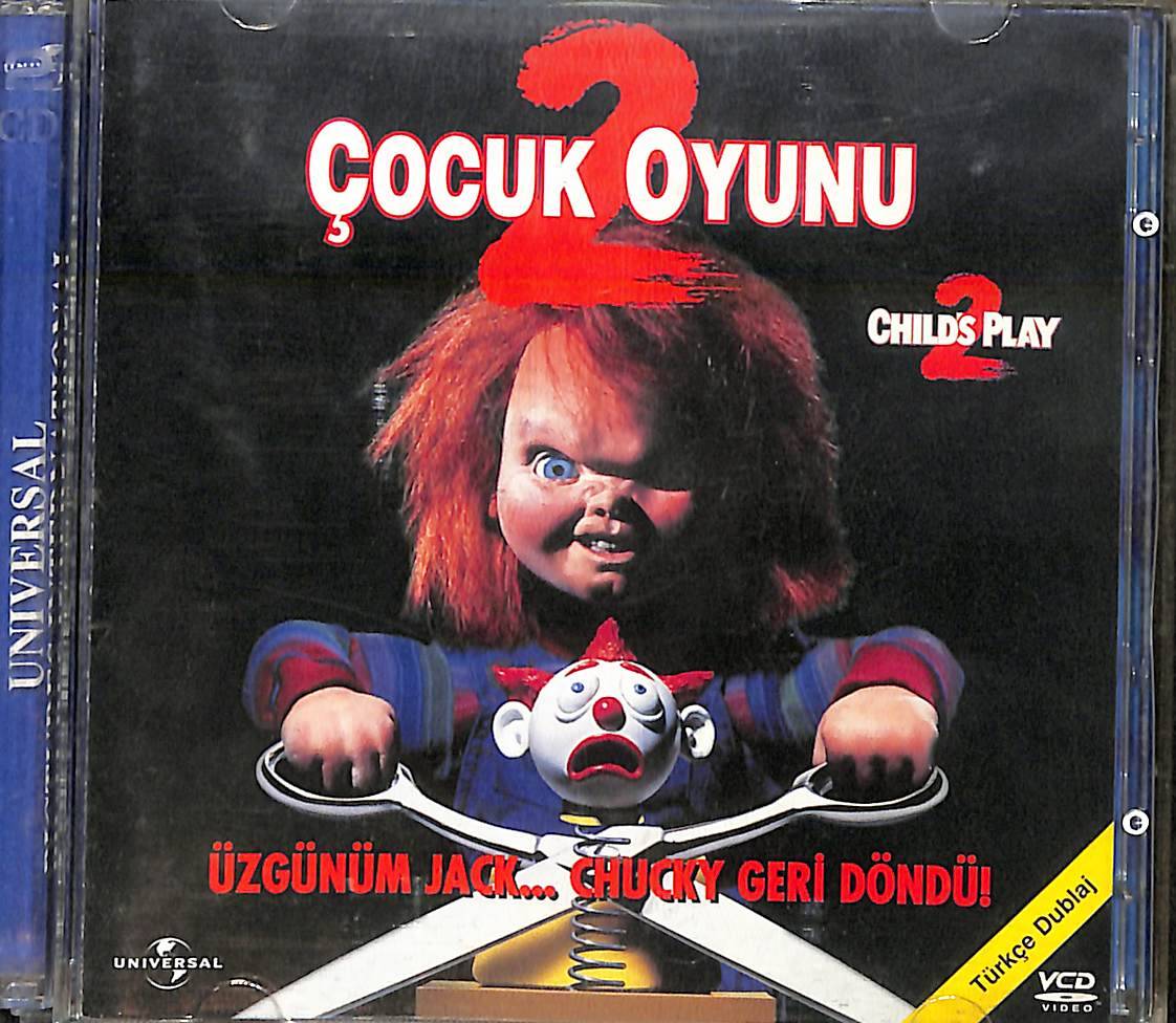 Çocuk Oyunu 2 - Child's Play 2 (1990) 