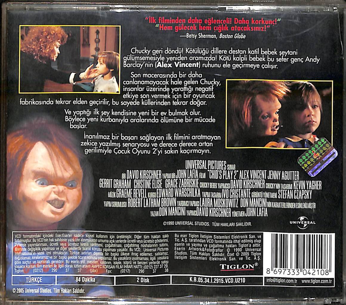 Çocuk Oyunu 2 - Child's Play 2 (1990) 