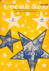 ÇOCUK SESİ DERGİSİ 1 MAYIS 1933 NO174 DRG1419 - Gökçekoleksiyon
